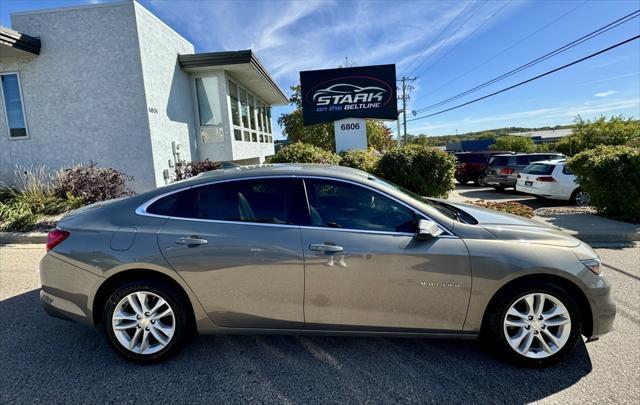 2017 chevrolet malibu 1lt