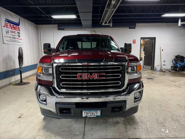2016 gmc sierra 3500 sle