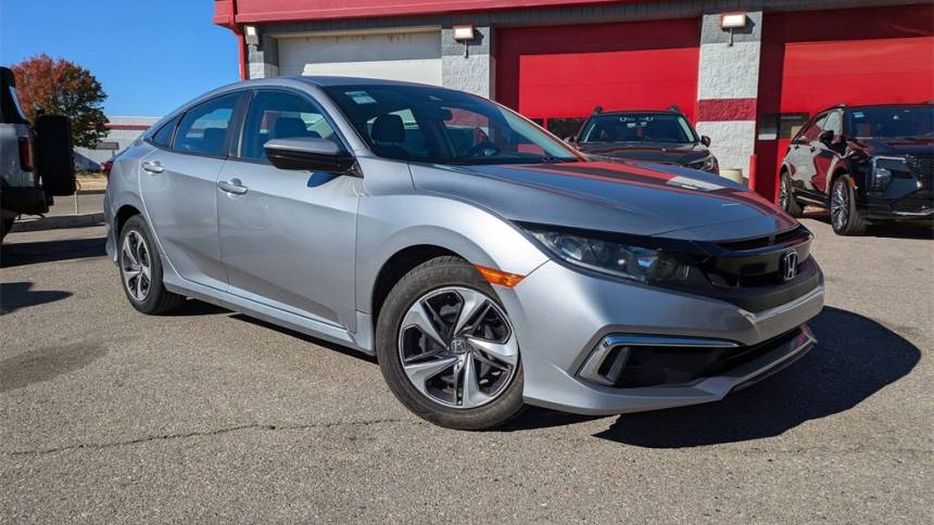 2020 honda civic lx