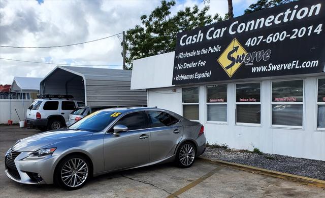2015 lexus is 250 base