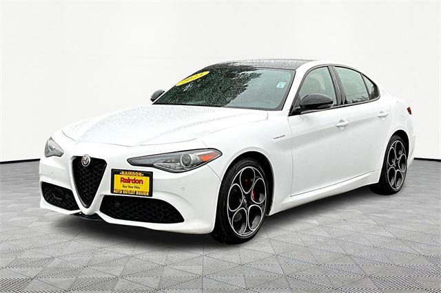 2023 alfa romeo giulia veloce awd