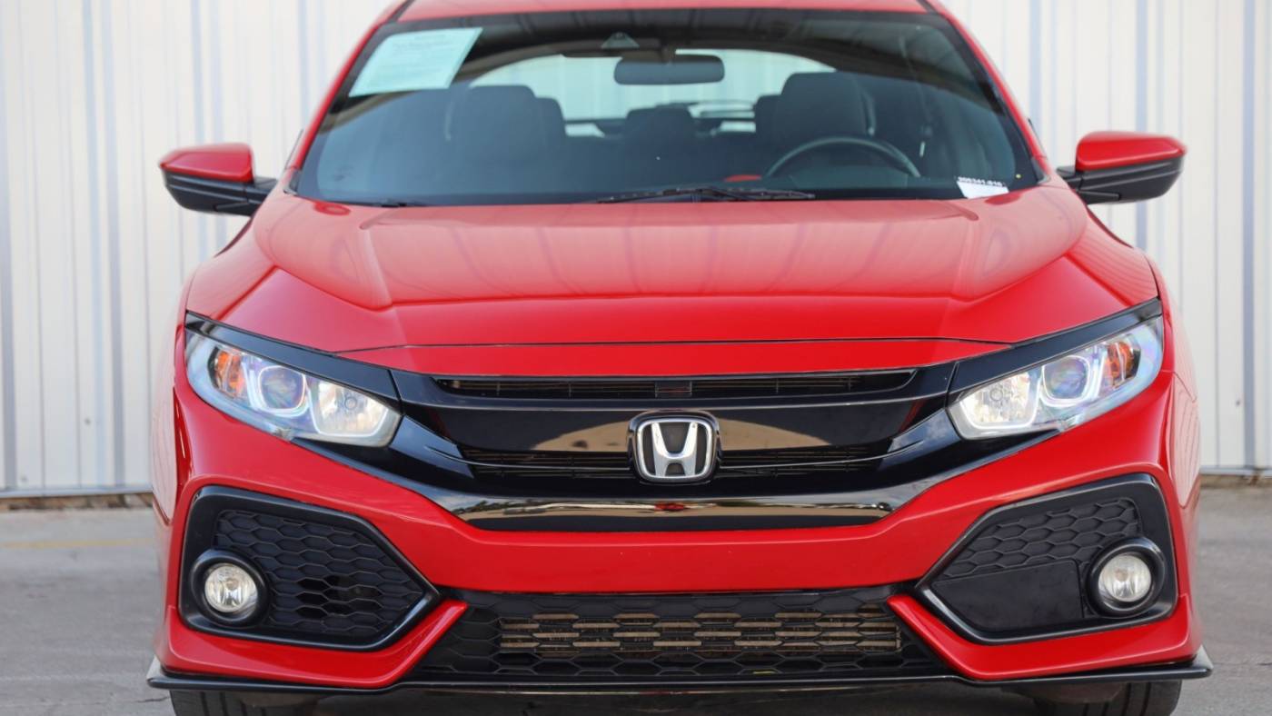 2019 honda civic sport