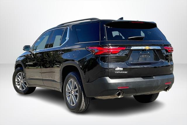 2022 chevrolet traverse lt cloth
