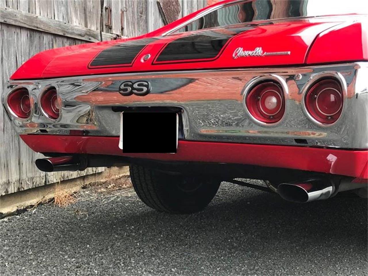 1971 chevrolet chevelle ss