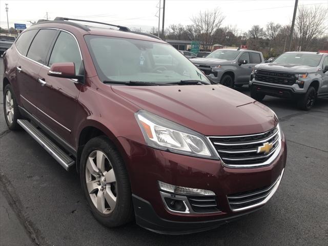 2015 chevrolet traverse ltz