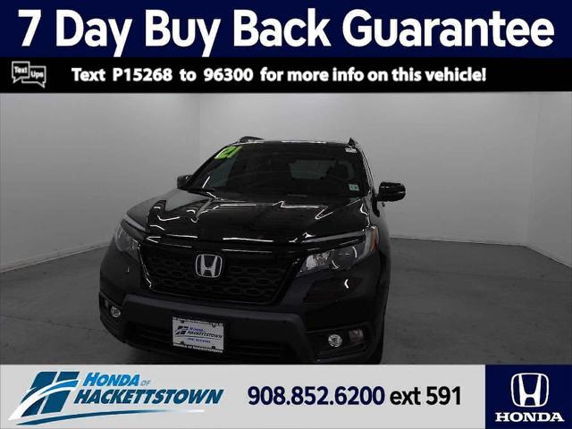 2021 honda passport awd ex-l
