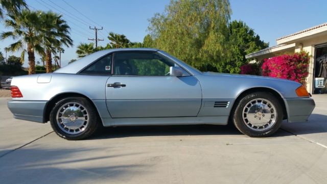 1992 mercedes-benz 500sl 2dr hardtop convertible