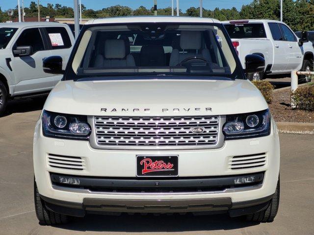 2017 land rover range rover 5.0l supercharged