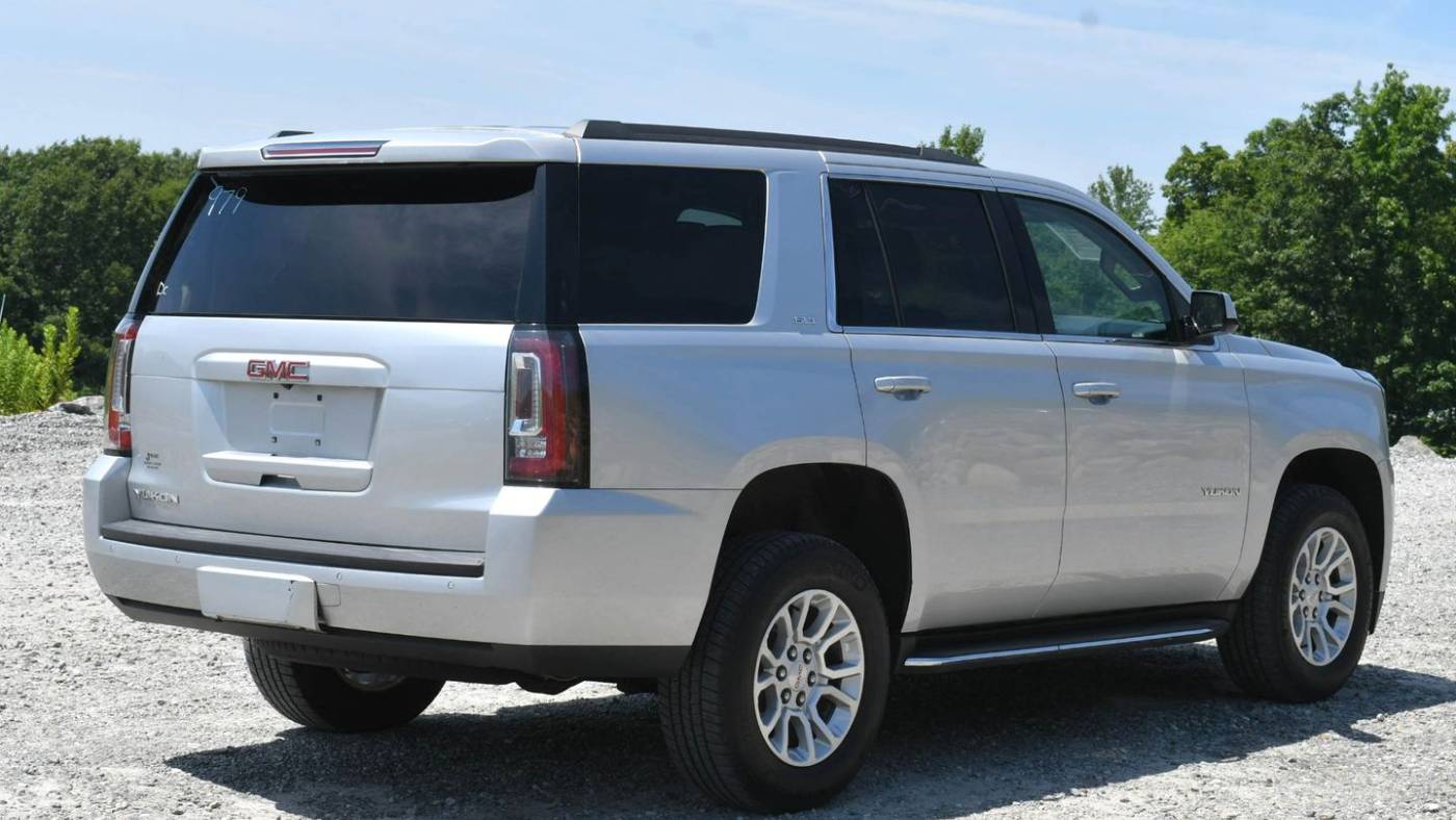 2017 gmc yukon slt