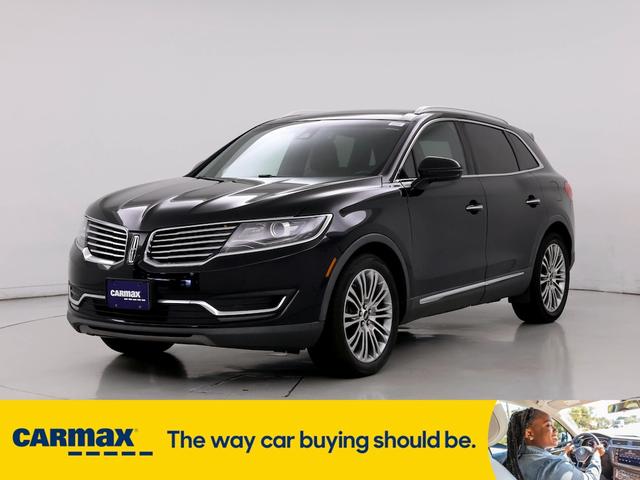 2016 lincoln mkx reserve