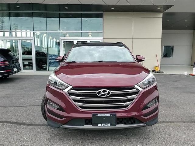 2016 hyundai tucson limited