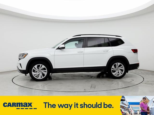 2021 volkswagen atlas se w/tech