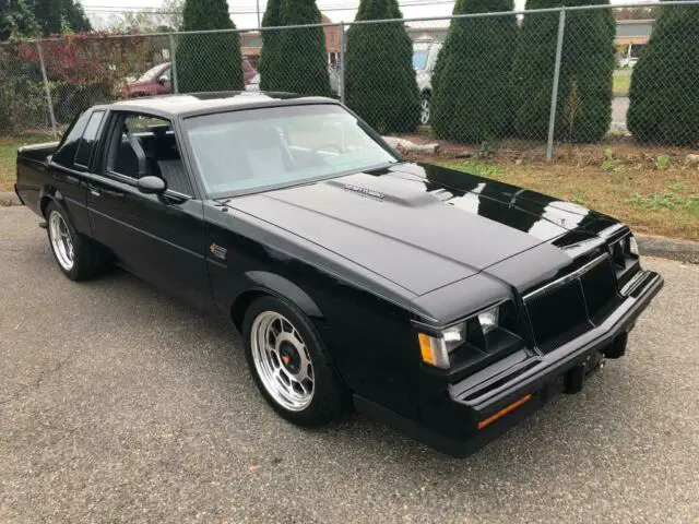 1986 buick grand national 3.8 turbo sunroof 6,000 original miles