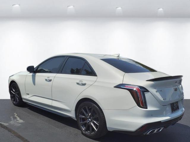 2022 cadillac ct4-v v-series