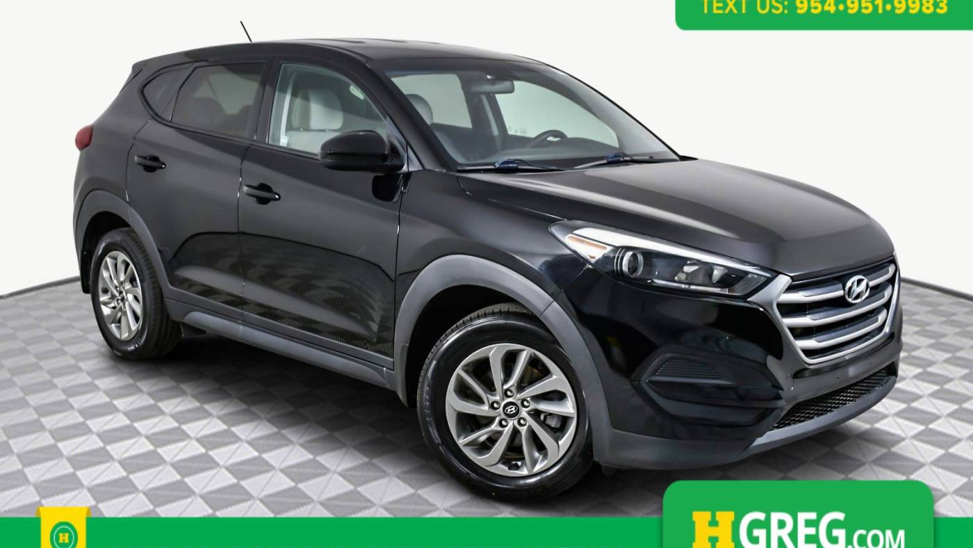 2018 hyundai tucson se