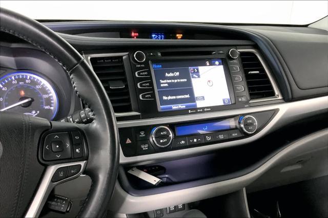 2018 toyota highlander xle