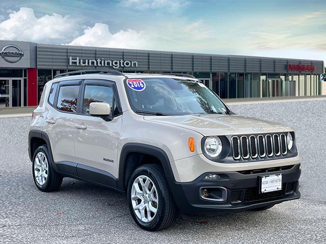 2016 jeep renegade latitude