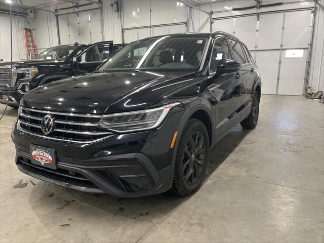 2024 volkswagen tiguan 2.0t se 4motion