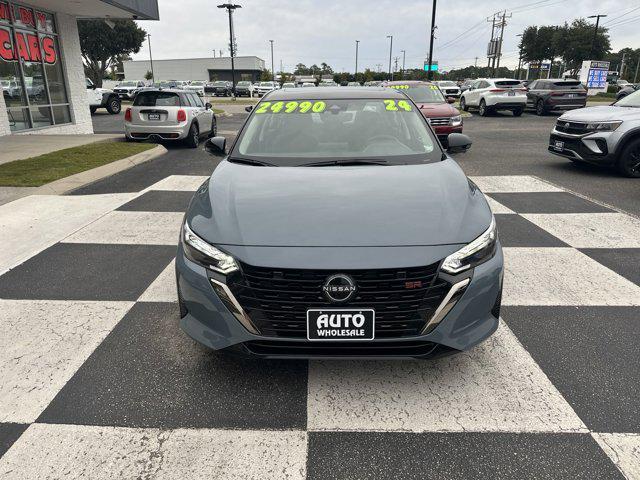 2024 nissan sentra sr