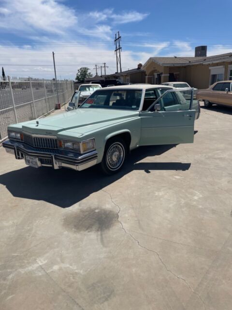 1978 cadillac fleetwood, 61,904 miles