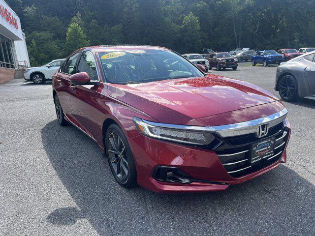 2021 honda accord ex-l 1.5t