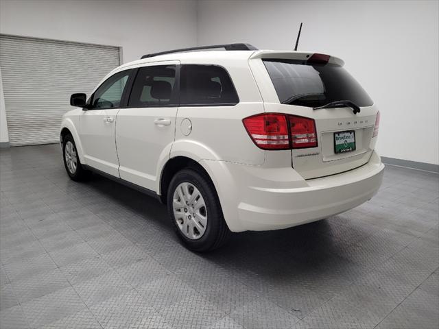 2019 dodge journey se