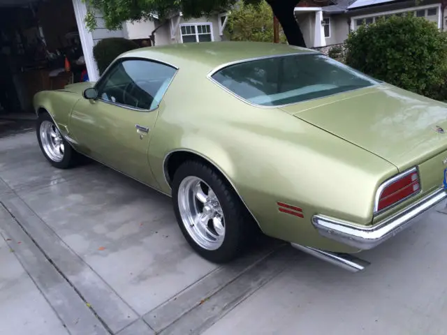 1971 pontiac firebird esprit 5.7l 350ci