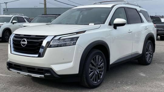 new 2024 nissan pathfinder sl fwd