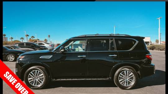 2023 Nissan Armada