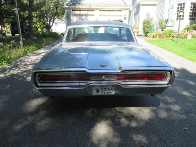 1966 ford thunderbird landau 390