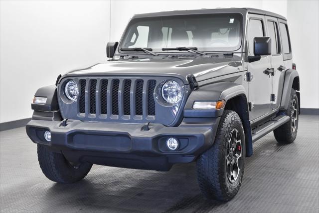 2021 jeep wrangler unlimited sport