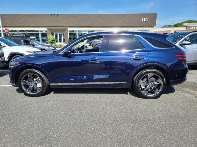 2024 genesis electrified gv70 advanced awd