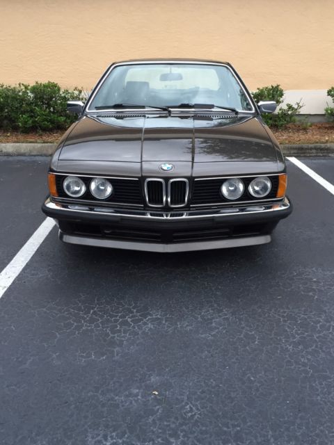 1985 bmw euro 635csi (no reserve!!)