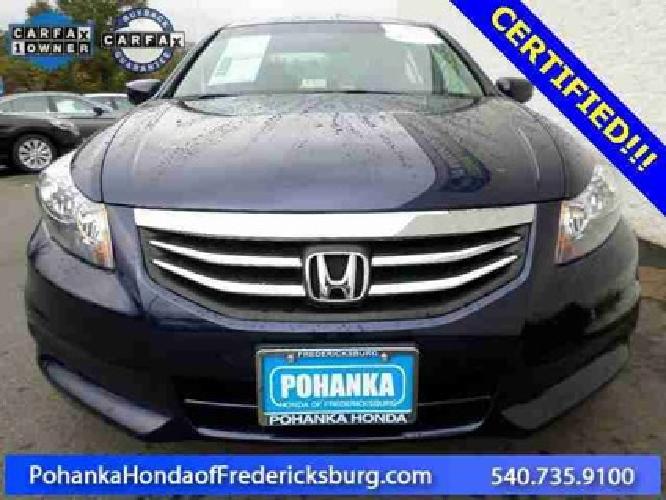 2011 honda accord sdn ex in fredericksburg, va