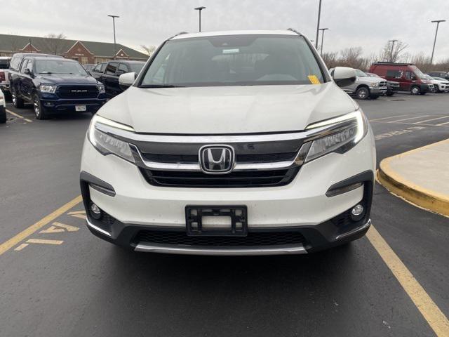 2019 honda pilot touring 8-passenger