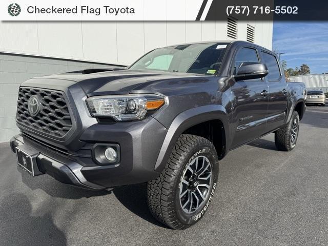 2021 toyota tacoma trd sport