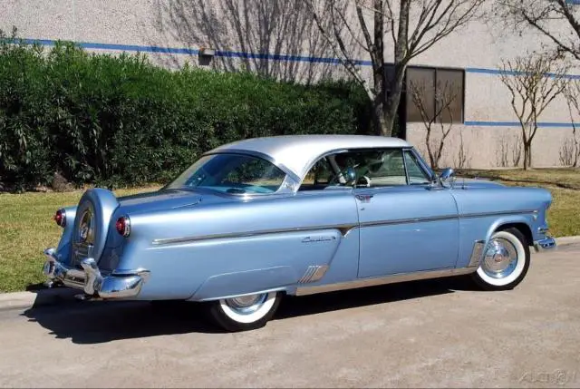 1954 ford crestline victoria hardtop