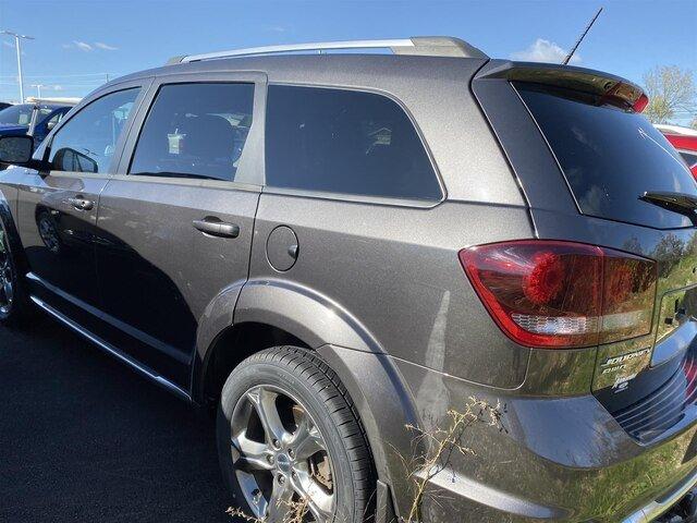 used 2017 dodge journey awd crossroad lewisburg, pa 17837 for sale in brook park, pennsylvania