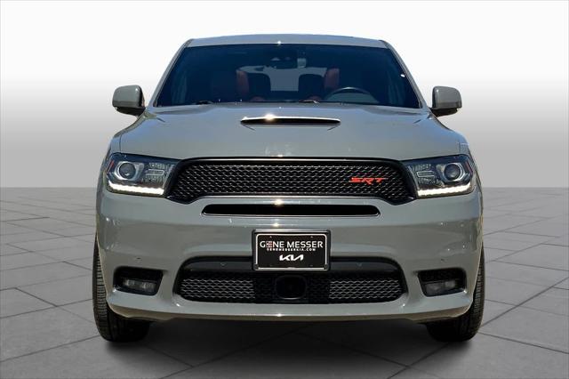 2020 dodge durango srt awd