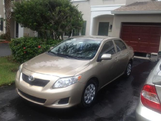 2009 corolla le in tamarac, fl