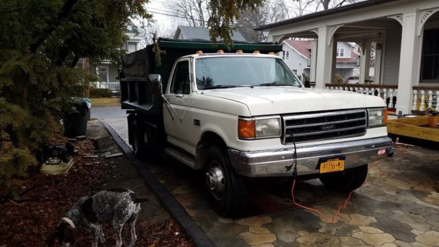 1991 f350 mason dump 7.3 excelent shape