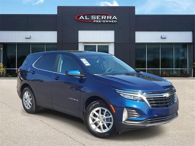 2023 chevrolet equinox 1lt