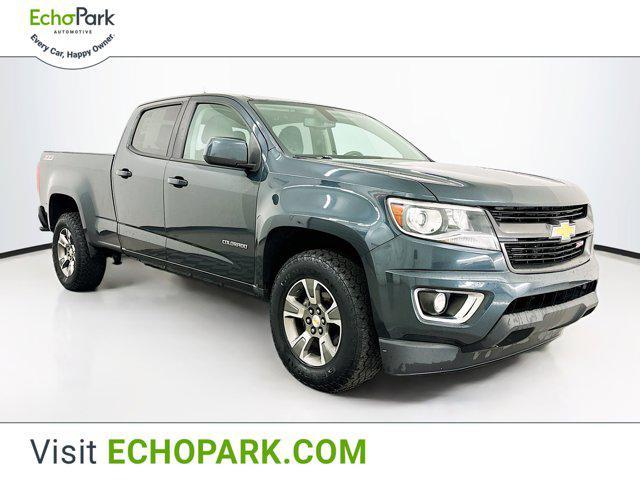 2018 chevrolet colorado z71