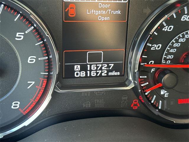 2018 subaru wrx base