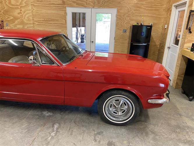 1965 ford mustang in waynesville, ohio