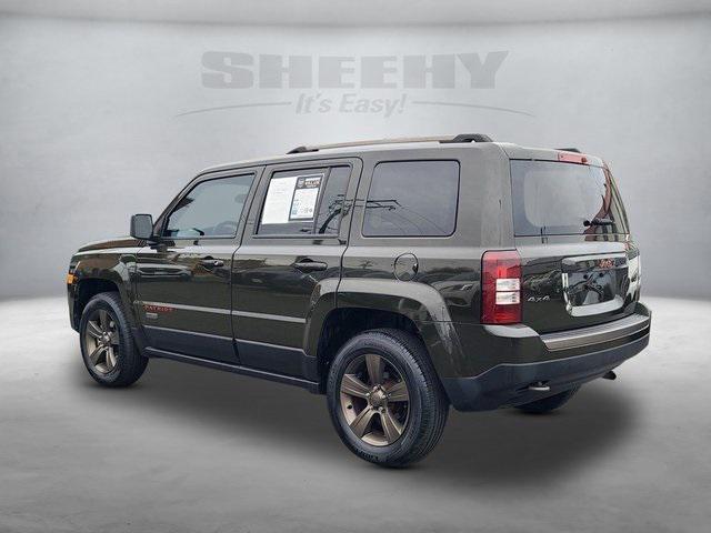 2016 jeep patriot 75th anniversary