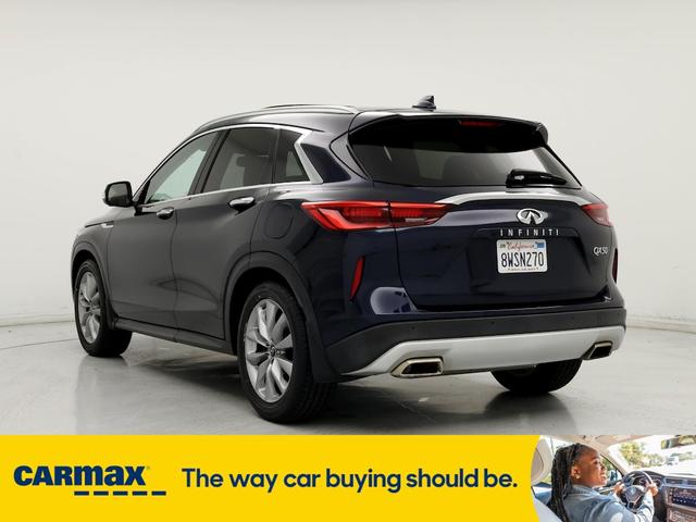 2021 infiniti qx50 essential