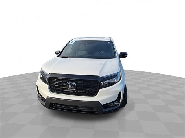 2023 honda ridgeline black