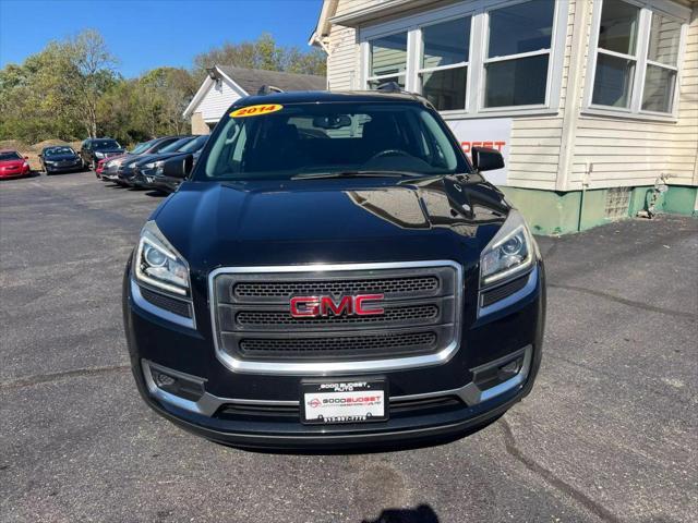 2014 gmc acadia sle-2