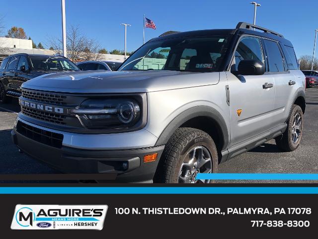 2022 ford bronco sport badlands
